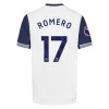 Maillot de Supporter Tottenham Hotspur Romero 17 Domicile 2024-25 Pour Enfant